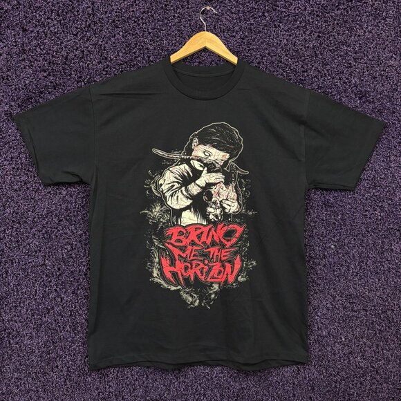 Bring me the Horizon Thats The Spirit Metal Band T-Shirt XL - Picture 1 of 4